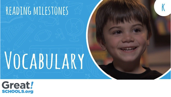 Can your kindergartner figure out the meaning of new words? - Milestones from GreatSchools