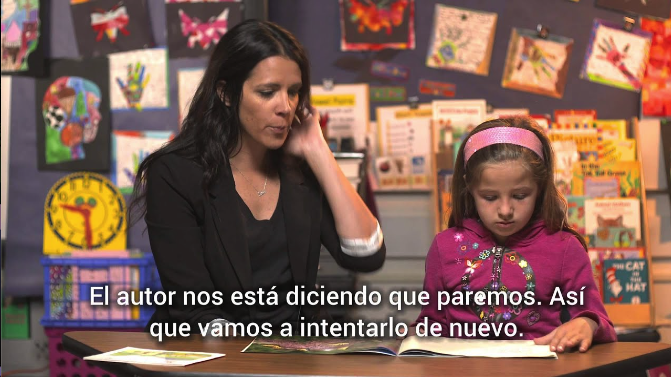 ¿Puede tu niño de kínder leer con esta fluidez? - Milestones de GreatSchools