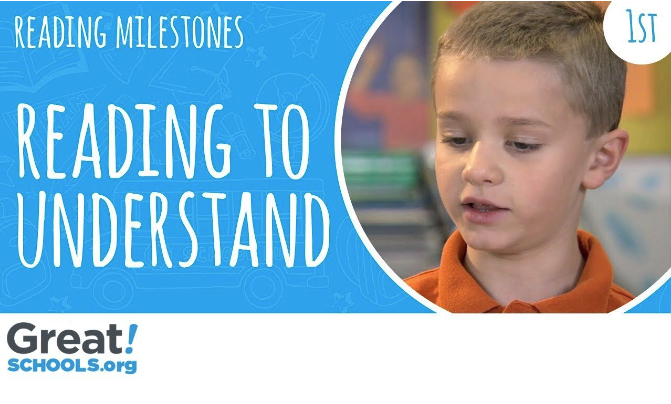 Does your 1st grader show understanding like this?