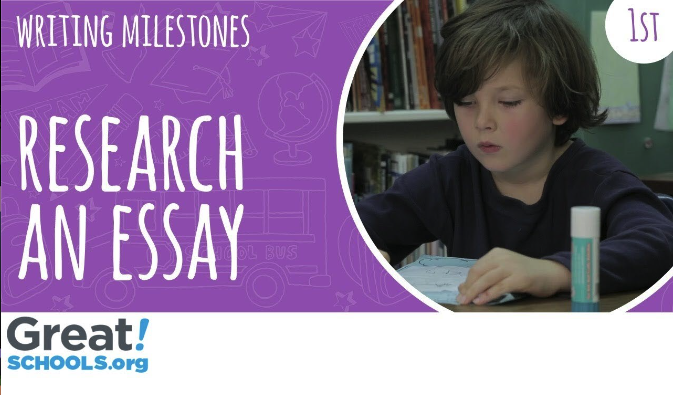 Can your 1st grader research and discuss a topic?