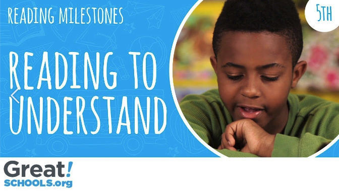 Does your 5th grader show understanding when reading?